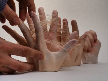 Ronit Baranga – Sculptures #ART #SCULPTURE #HANDS #RONITBARANGA #BARANGA