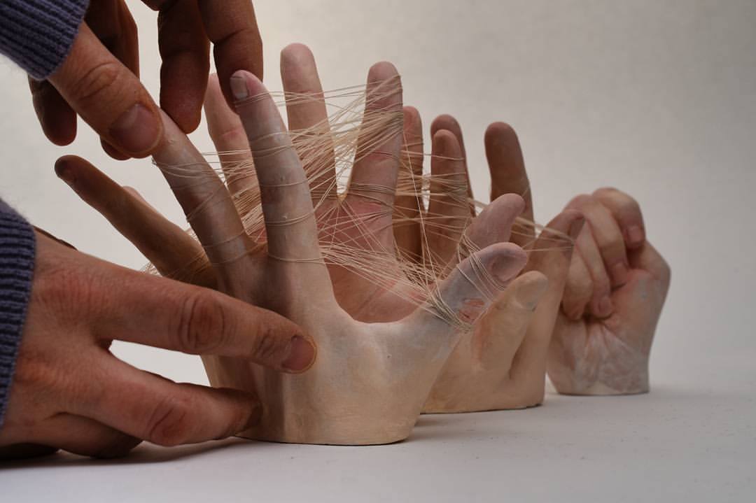 Ronit Baranga – Sculptures #ART #SCULPTURE #HANDS #RONITBARANGA #BARANGA