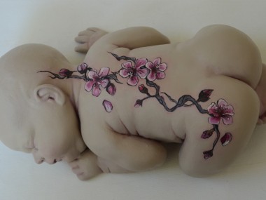 Ronit Baranga – sculptures baby