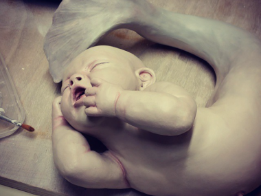 Ronit Baranga – sculptures baby siren