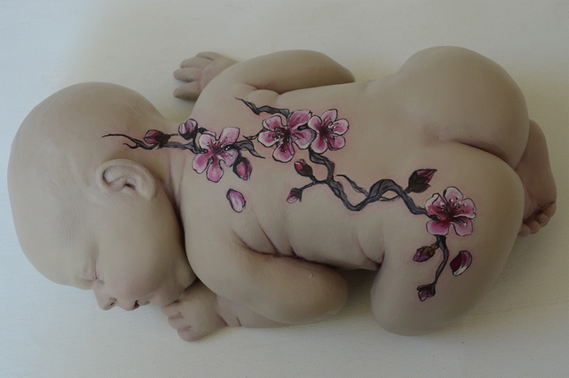 Ronit Baranga – sculptures baby