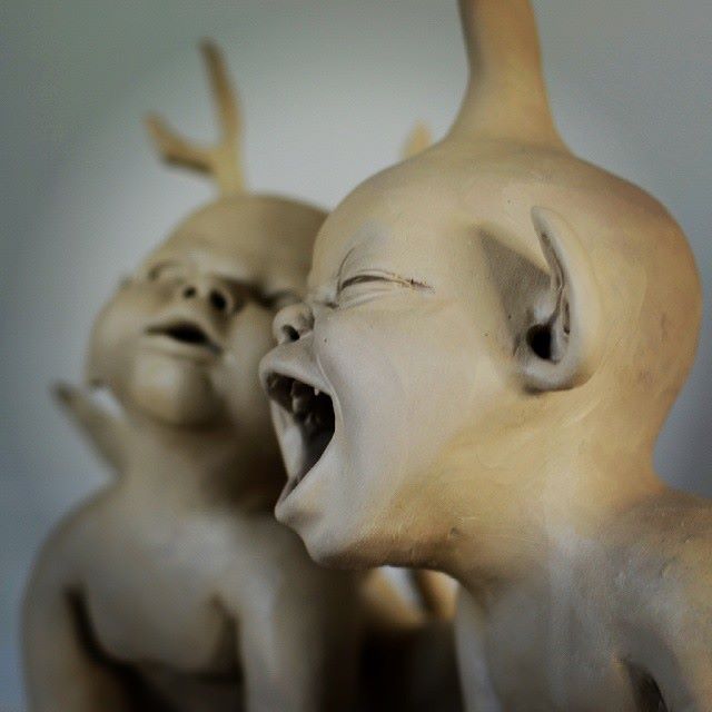 Ronit Baranga – sculptures