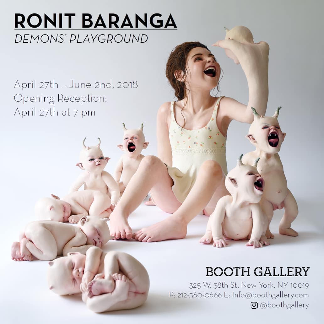 Ronit Baranga Expo 2018 NY