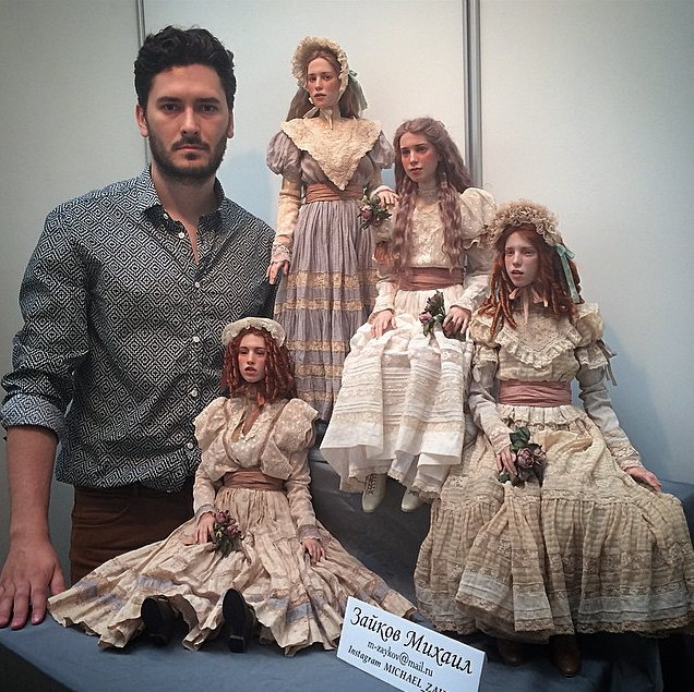 Michael Zajkov – Art dolls