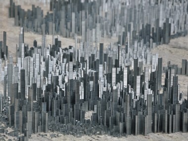 Peter Root – 100,000 staples installation