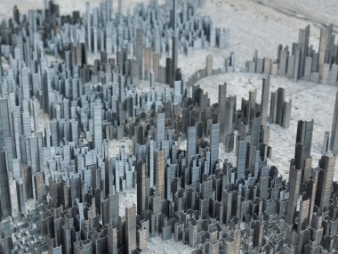 Peter Root – 100,000 staples installation