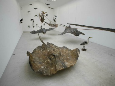 Sun Yuan – Peng Yu – Sculptures Chine