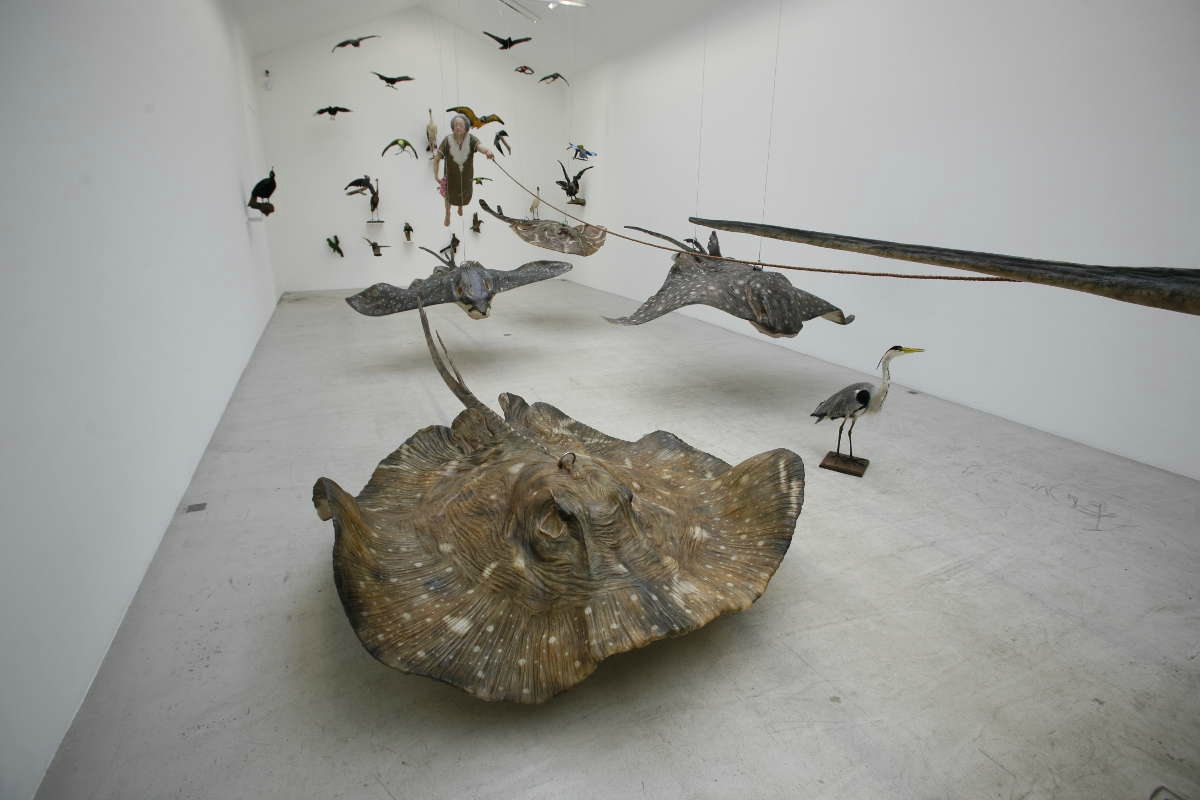 Sun Yuan – Peng Yu – Sculptures Chine