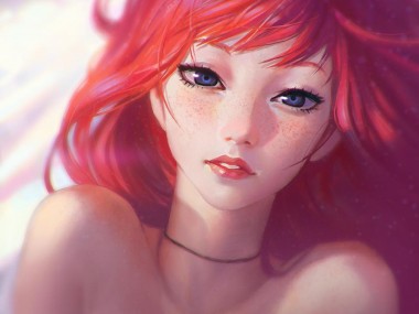 Ilya Kuvshinov – digital illustration