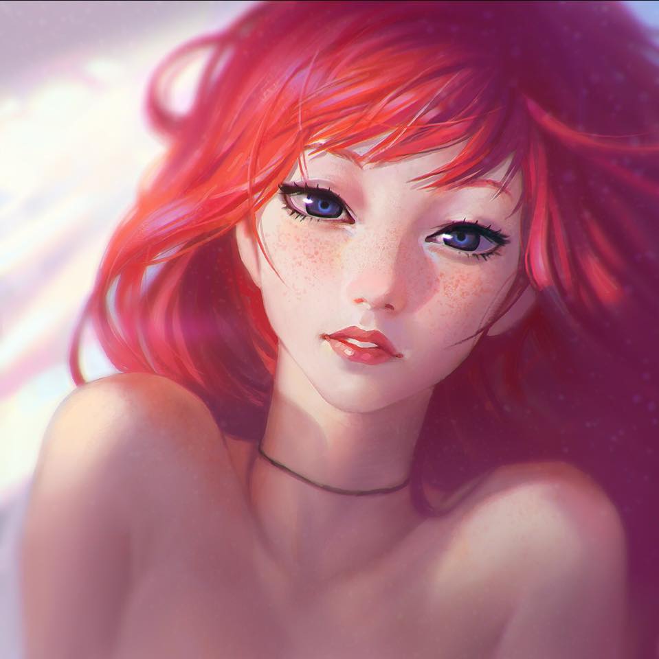 Ilya Kuvshinov – digital illustration