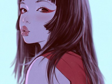 Ilya Kuvshinov – digital illustration – illustrator