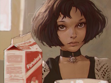 Ilya Kuvshinov – digital illustration