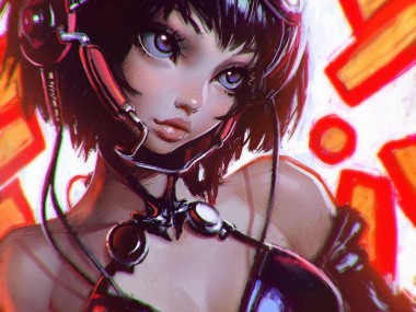 Ilya Kuvshinov – digital illustration