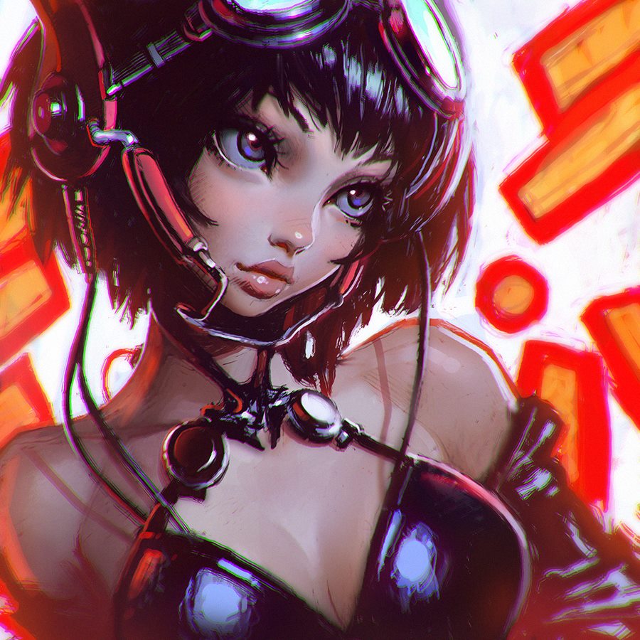 Ilya Kuvshinov – digital illustration