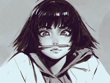 Ilya Kuvshinov – digital illustration