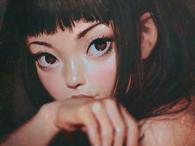 Ilya Kuvshinov – digital illustration