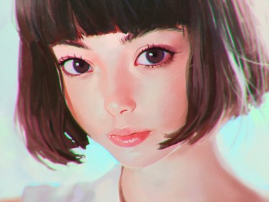 Ilya Kuvshinov – digital illustrations