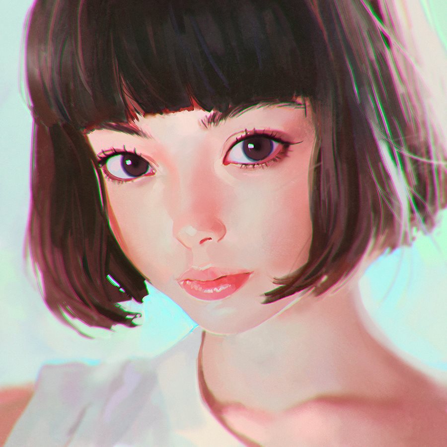 Ilya Kuvshinov – digital illustrations