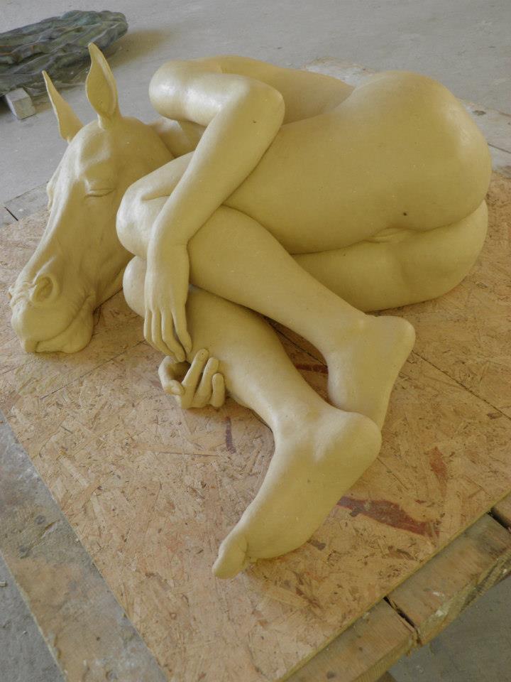 Sihua Qian – sculptures XiangMa series