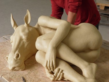 Sihua Qian – sculptures XiangMa series