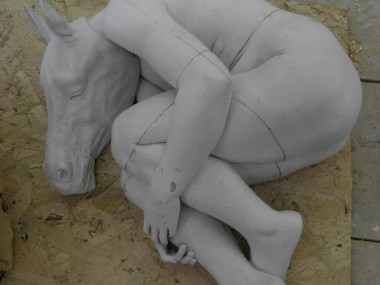 Sihua Qian – sculptures XiangMa series