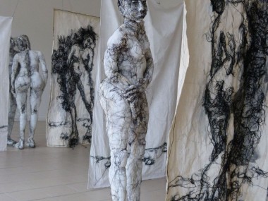 Anne Bothuon – Sculpture Textile art