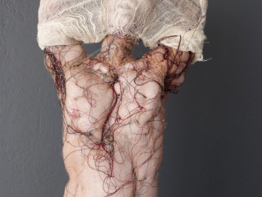 Anne Bothuon – Sculpture Textile art