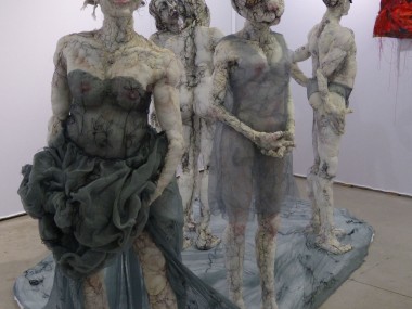 Anne Bothuon – Sculpture Textile art