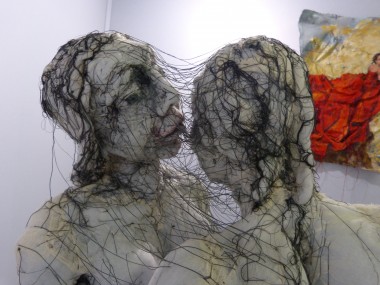 Anne Bothuon – Sculpture Textile art