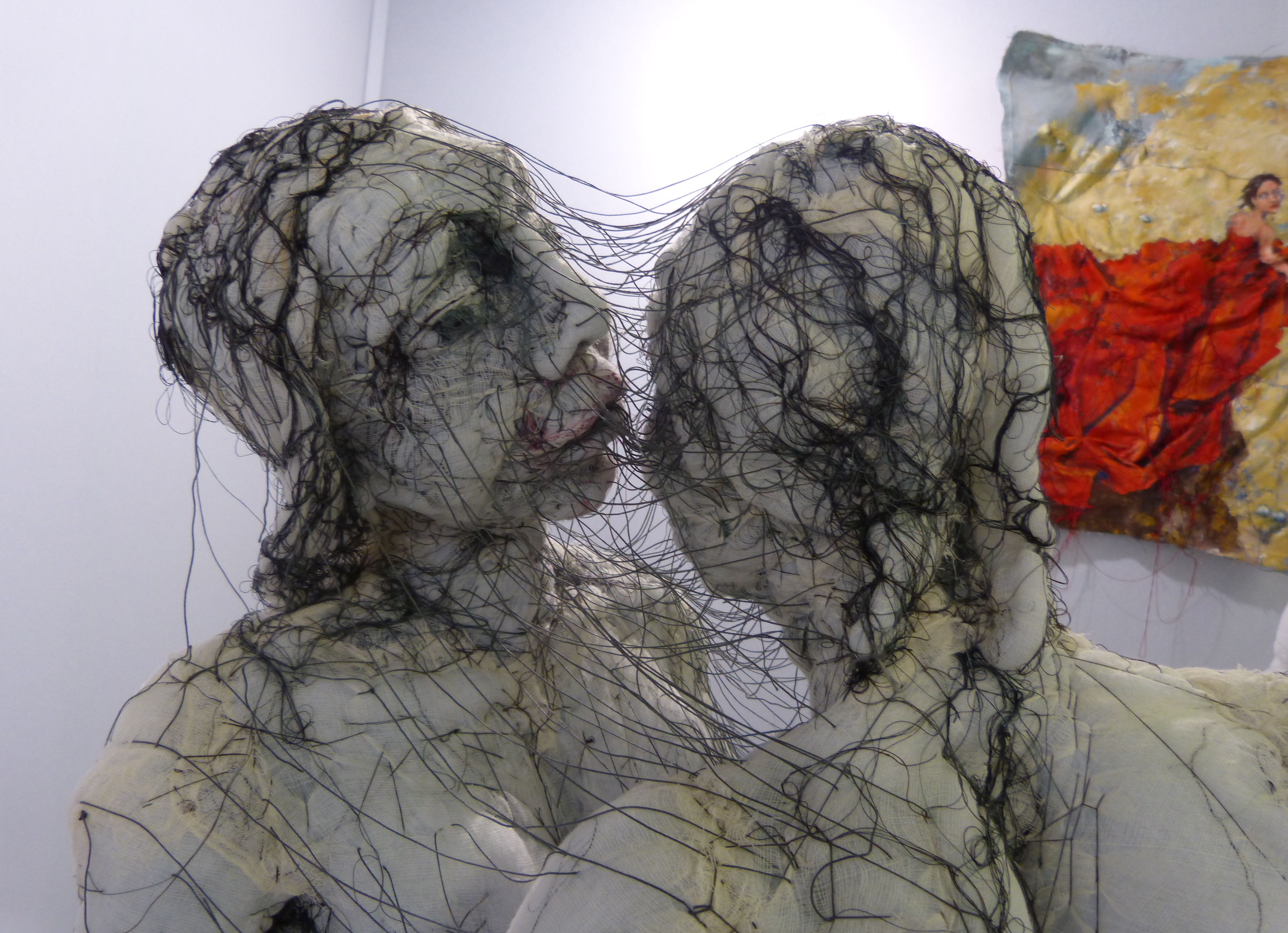 Anne Bothuon – Sculpture Textile art