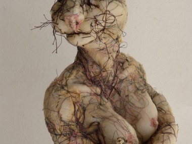 Anne Bothuon – Sculpture Textile art