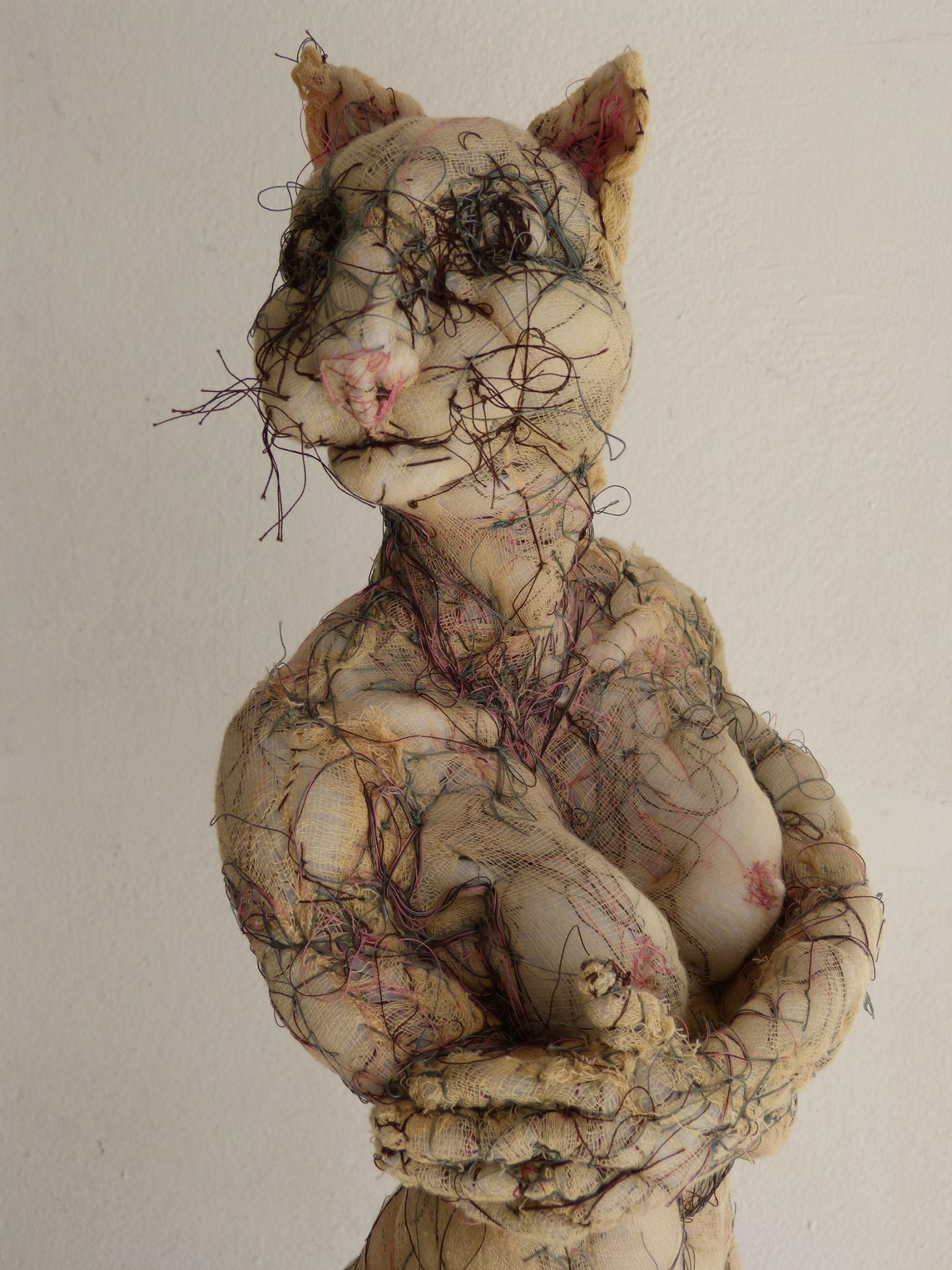 Anne Bothuon – Sculpture Textile art