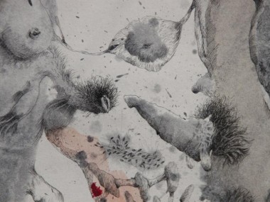 Chimeres inspirees de Helene LAGNIEU – dessin
