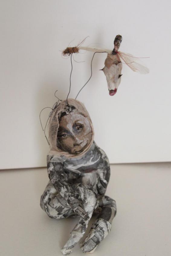 Hélène LAGNIEU – sculptures papier