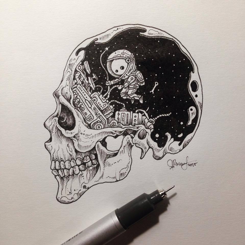 Kerby Rosanes – Sketchy stories illustrations