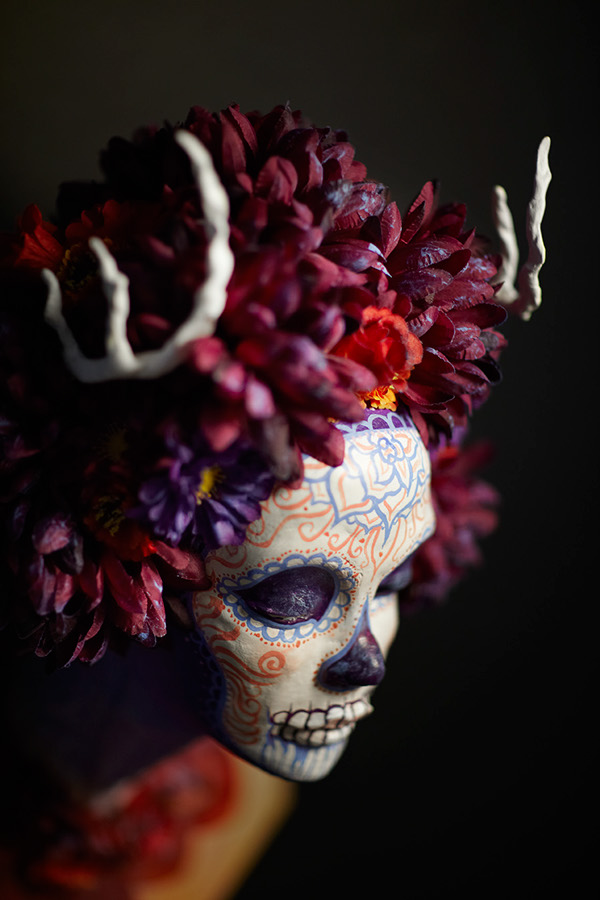 Krisztianna Ortiz – Momma Muertita – Trophee sculpture