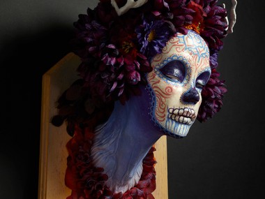 Krisztianna Ortiz – Momma Muertita – Trophee sculpture