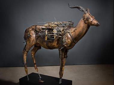 Ron Pippin – sculptures – Antelope