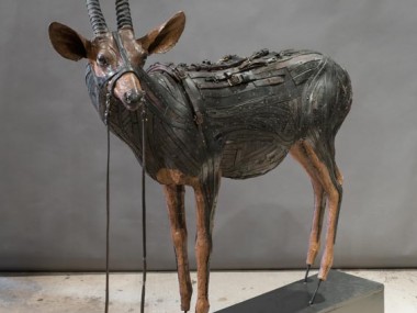 Ron Pippin – sculptures – African Antelope