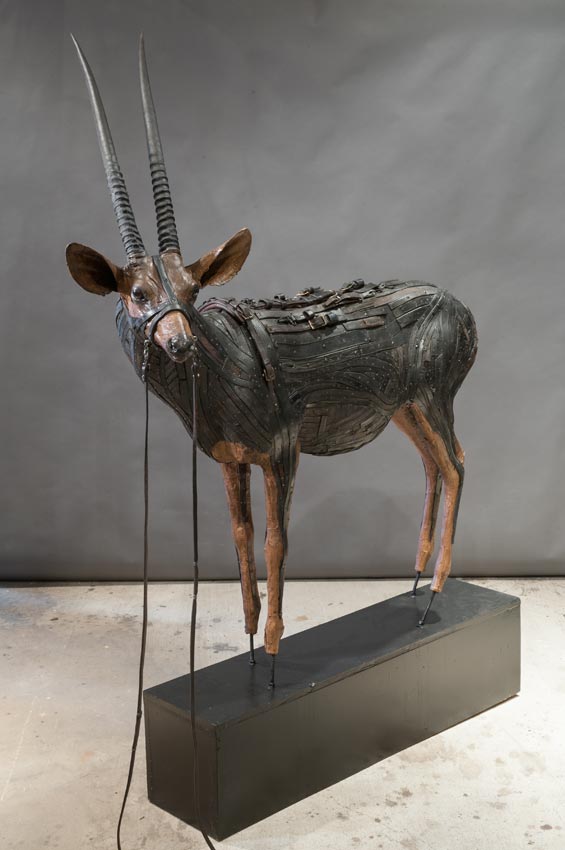 Ron Pippin – sculptures – African Antelope