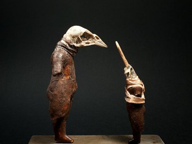 Ron Pippin – sculptures – Figures : Dialogues