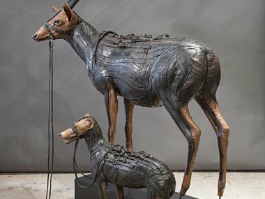 Ron Pippin – sculptures – Antelope