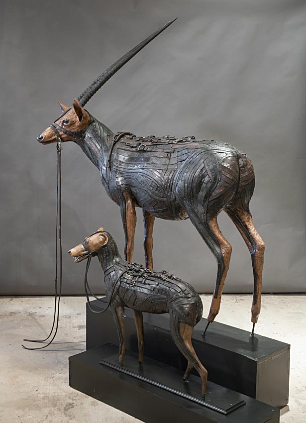 Ron Pippin – sculptures – Antelope