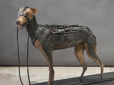 Ron Pippin – sculptures – Wolf