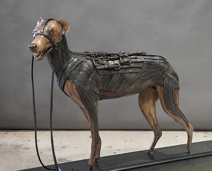 Ron Pippin – sculptures – Wolf