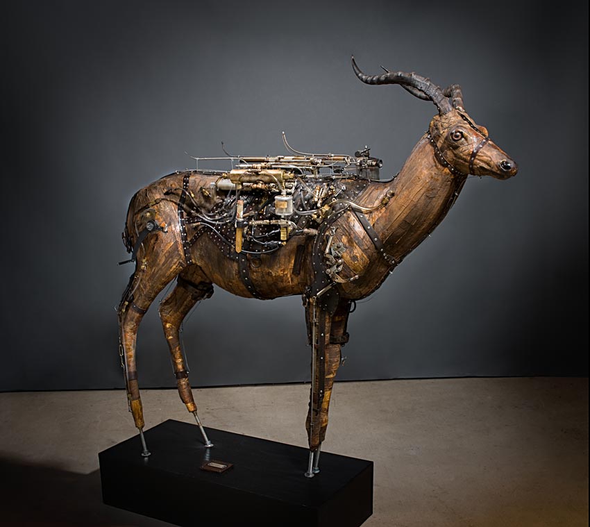 Ron Pippin – sculptures – Antelope