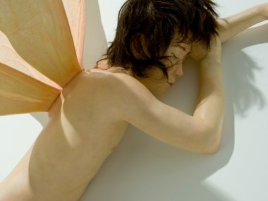 Sleeping Boy – Hyunsoo Kim, 2007 sculptures