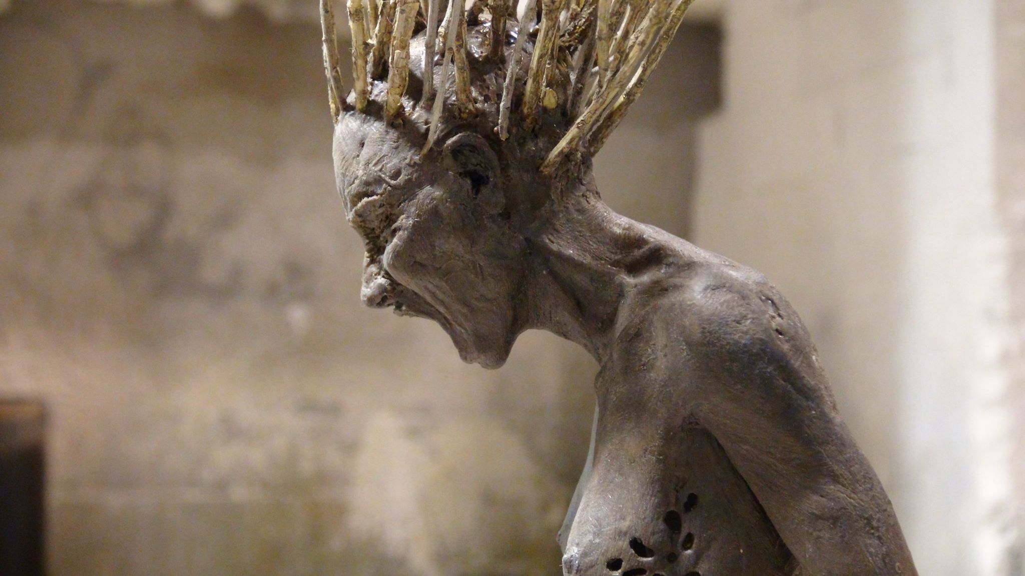 ART Digio Sculptures – Le cri
