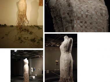 Katsura Takasuka – Dress sculptures