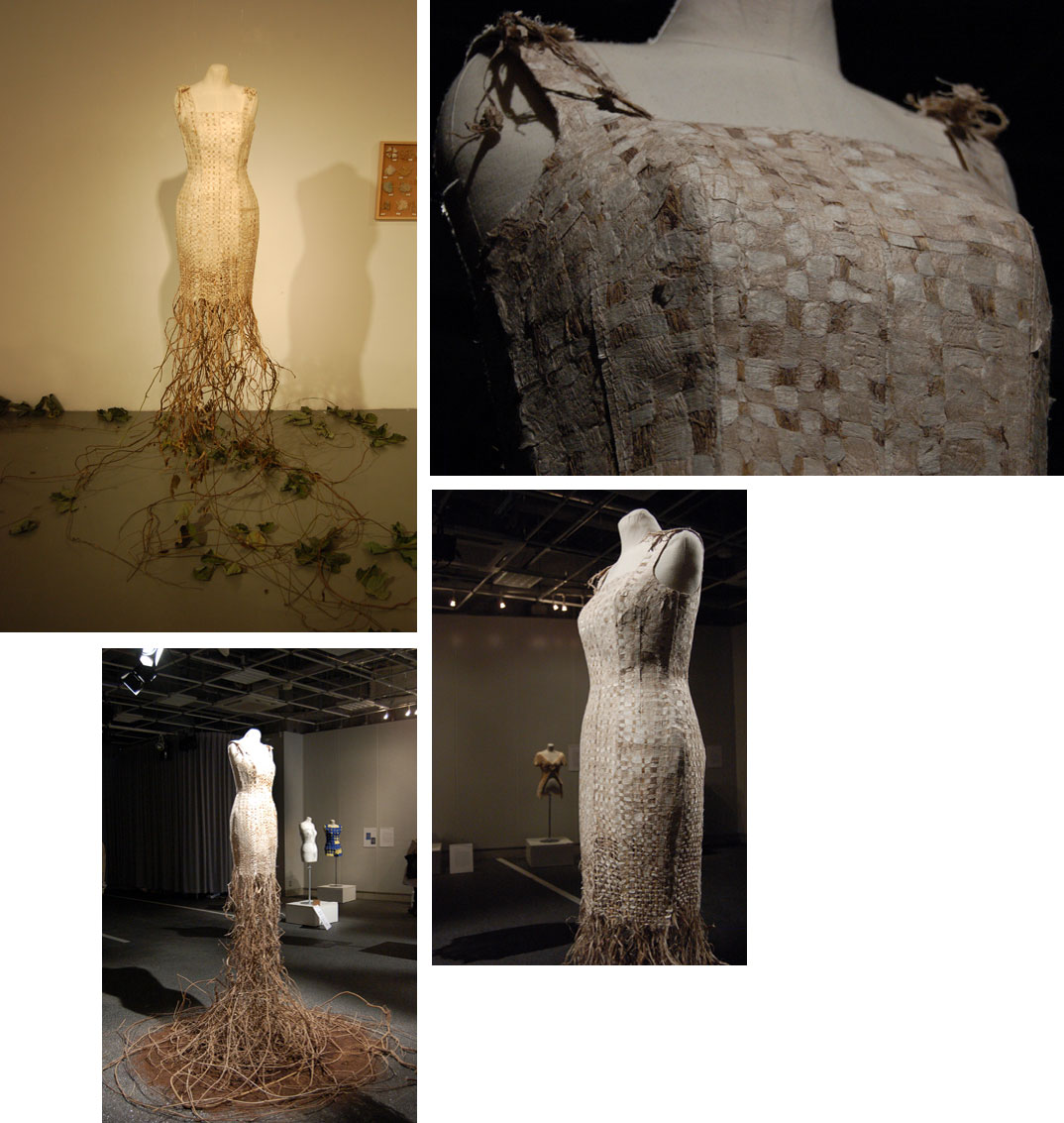 Katsura Takasuka – Dress sculptures